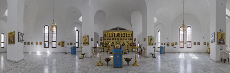 Kirche Havanna Innen Panorama