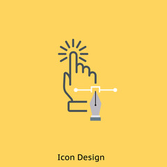 Icon design icon
