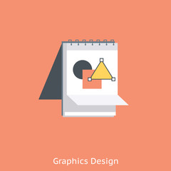 Graphics design icon