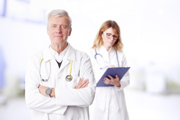 Fototapeta premium Doctors