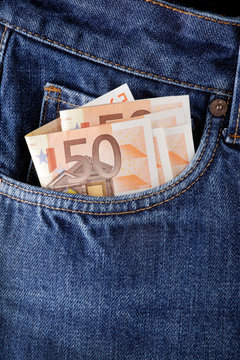 Geld in der Tasche