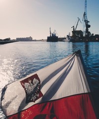 Polska bandera - obrazy, fototapety, plakaty