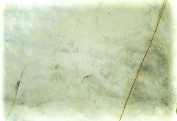 Polished stone background in gradient light