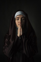 Catholic nun