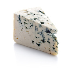  Gorgonzola  isolated on white