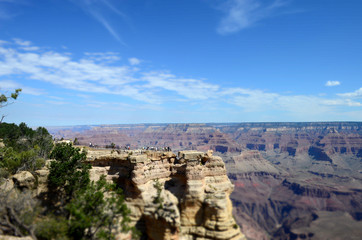 Fototapeta na wymiar Grand - Grand CanyonIn this picture you can see, how big the grand canyon really is. Thats the reason for the name of the picture - grand - grand canyon!