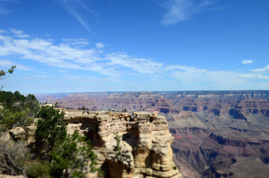 Grand - Grand Canyon

In this picture you can see, how big the grand canyon really is. Thats the reason for the name of the picture - grand - grand canyon!