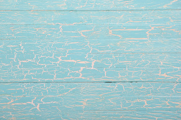 Vintage wooden background with cracked paint