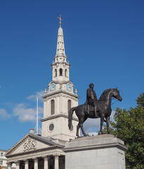 St Martin church in London