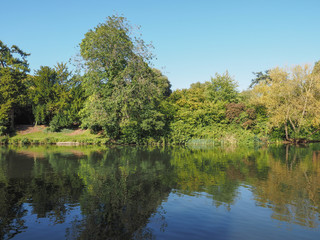 Fototapeta na wymiar River Avon in Stratford upon Avon