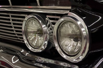 Classic car headlights