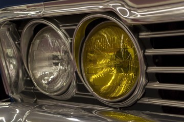 Classic car headlights