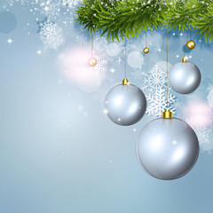 Bright Holiday Christmas Balls