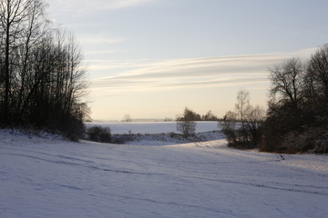 Obraz premium winter landscape
