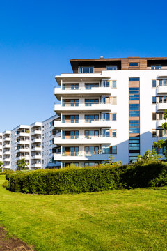 Modern residential building