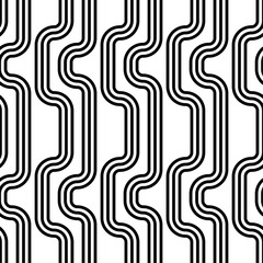 Seamless Vertical Stripe Pattern