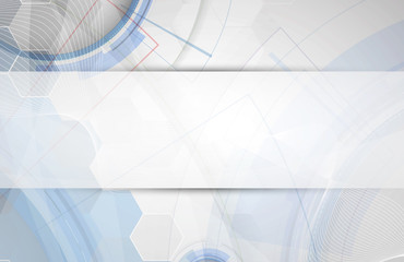 abstract technology background Business & development direction