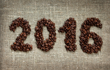 2016 from coffee beans