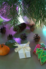  Новогодний натюрморт