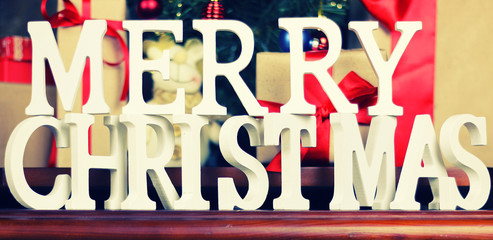 presents under the tree Christmas