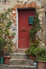 Fototapeta na wymiar Vecchia porta
