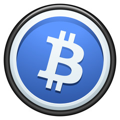 BitCoin button