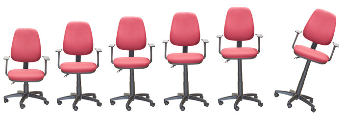 Office armchairs