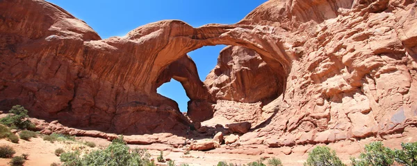 Cercles muraux Parc naturel Double Arch - Parc national des Arches (Utah)