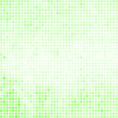 abstract vector colored round dots background