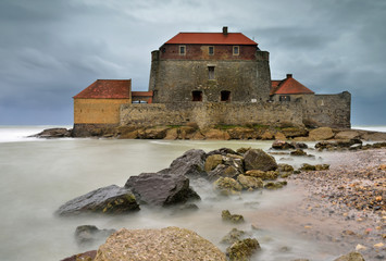 tempête en pause longue
