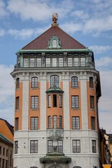 Obraz premium centre ville de Stockholm