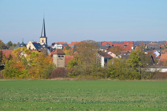 Oberschwarzach im Steigerwald, Landkreis Schweinfurt, Unterfrank