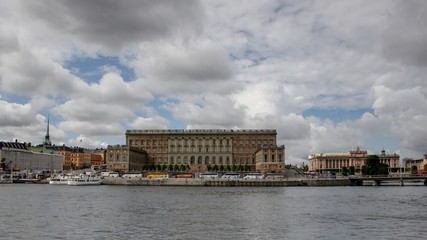 centre ville de Stockholm