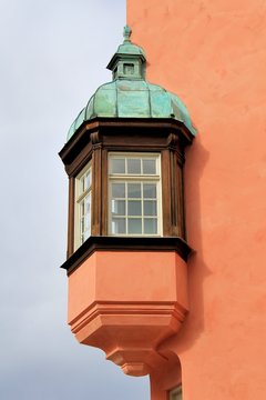 Window sur une fa&ccedil;ade en Su&egrave;de