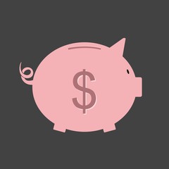 money pig dolar - 97503277