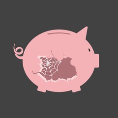 money pig empty - 97503283