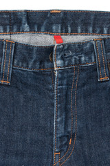 Denim Closeup : texture background of blue jeans.