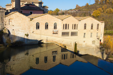 Vecchia cartiera di Fermignano