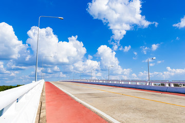Para Sae Sin Bridge , Rayong THAILAND