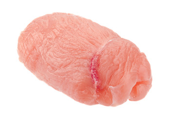 Chicken breast roll raw meat