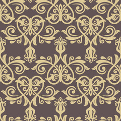 Seamless Oriental Vector Background