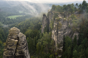 Elbsandsteingebirge - Sächsische Schweiz
