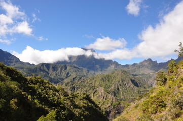 Ile de la Réunion - Mafate - Maïdo
