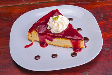 cheesecake pastel de queso