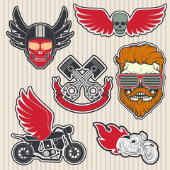 biker logos
