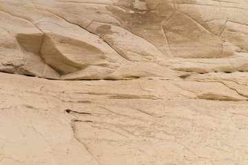 Detail: Gesteinsstruktur am Xwejni Bay auf Gozo - Malta