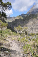 Fototapeta na wymiar Ile de la Réunion - Les Trois Roches