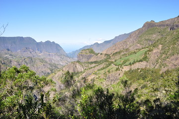 Ile de la R&eacute;union - Cilaos - Ilet &agrave; Cordes