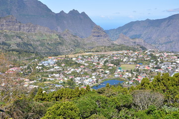 Fototapeta na wymiar Ile de la Réunion - Cilaos