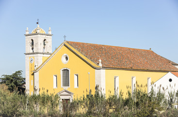Santa Maria parish church in Loures, Lisboa, Portugal